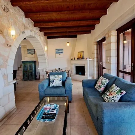 Anais Charming Stone House Villa La Canea