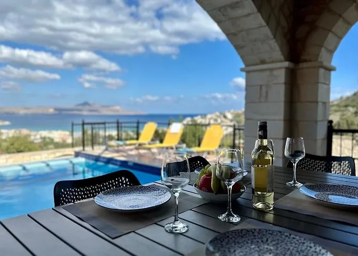 Anais Charming Stone House Chania (Crete)