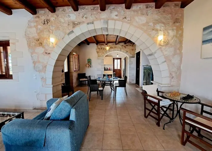 Anais Charming Stone House Villa Chania (Crete)