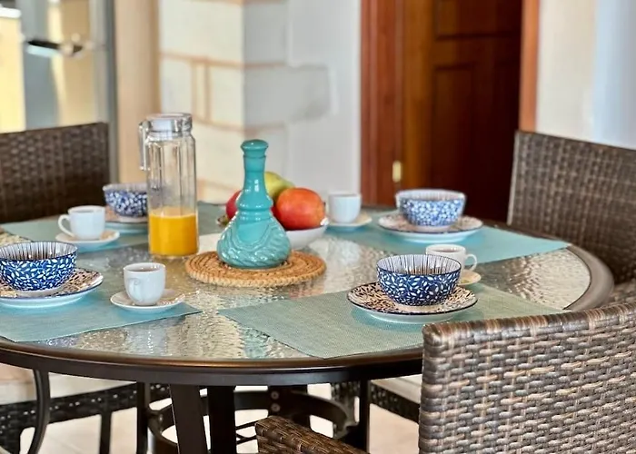 Villa Anais Charming Stone House Chania (Crete)