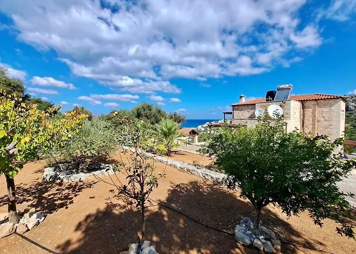 Anais Charming Stone House Villa Chania (Crete)