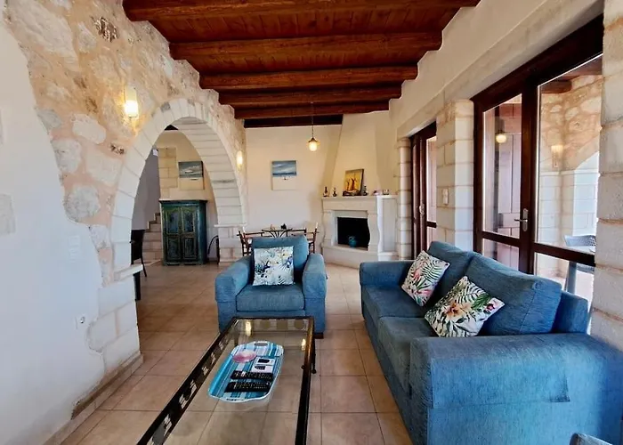Anais Charming Stone House Villa Chania (Crete)