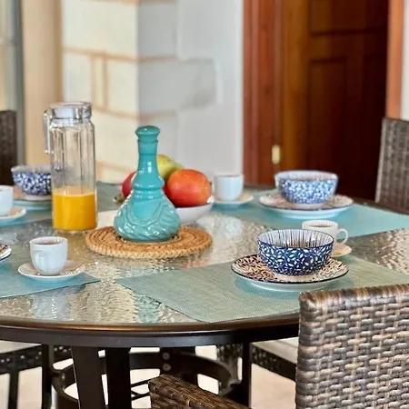 Villa Anais Charming Stone House Chania (Crete)