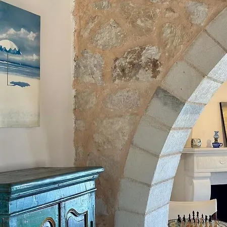 ヴィラ Anais Charming Stone House ハニア
