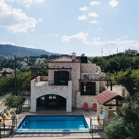 Anais Charming Stone House Villa Chania (Crete)