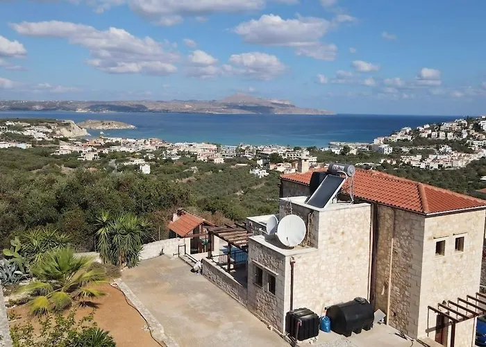 Anais Charming Stone House Villa *