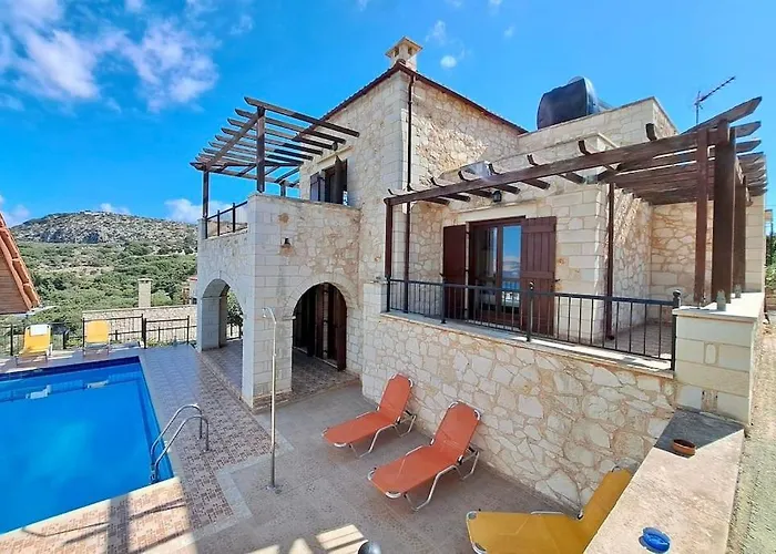 Villa Anais Charming Stone House