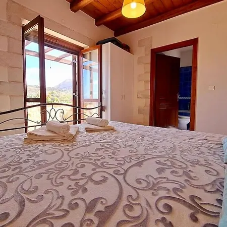 Villa Anais Charming Stone House Chania (Crete)
