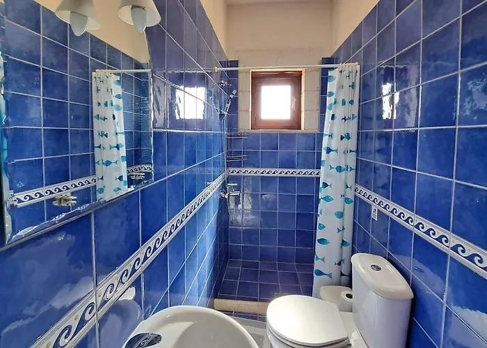 וילה Anais Charming Stone House חאניה