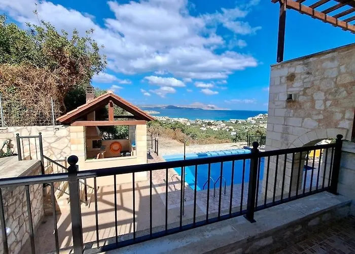 וילה Anais Charming Stone House *