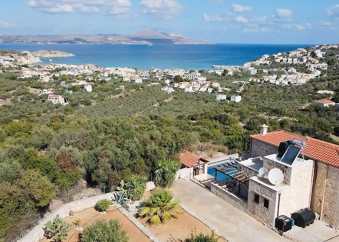 וילה Anais Charming Stone House *