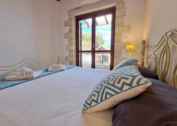 וילה Anais Charming Stone House חאניה